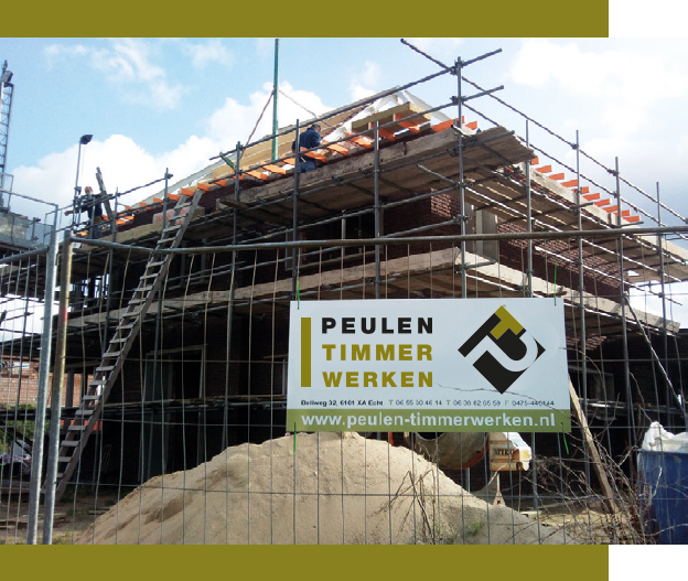 Peulen Timmerwerken - Verbouwingen